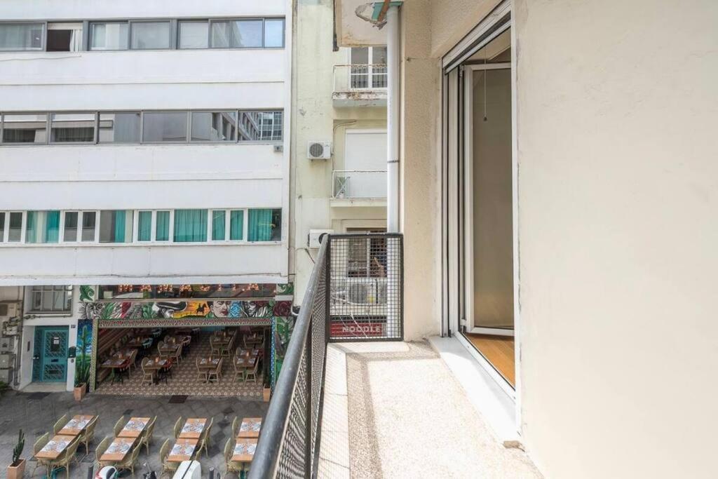 Syntagma H&B Apartment Atenas Exterior foto